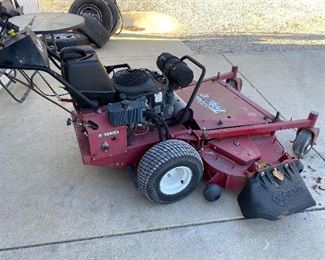 60” exmark Koehler fuel injected mower