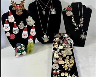 Christmas jewelry