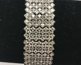 Diamond encrusted bracelet