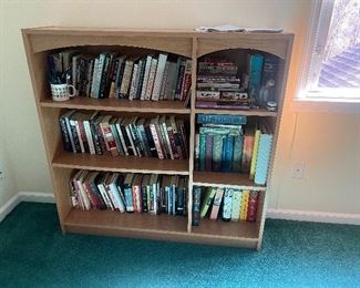Bookshelf In Bedroom