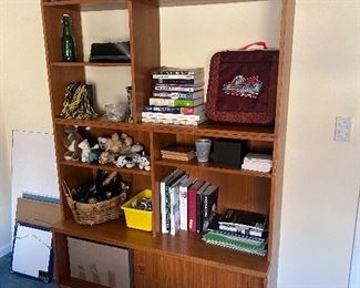 Bookshelf Large Dark Wood