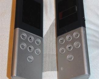 2 remotes