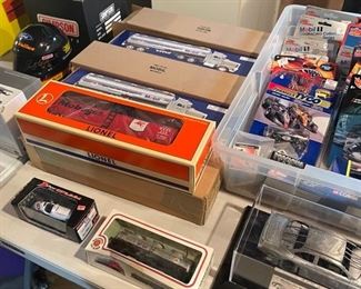 Trains, toys, and more 