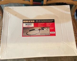 Lionel train set- complete! 