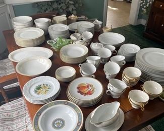 China for every occasion. 