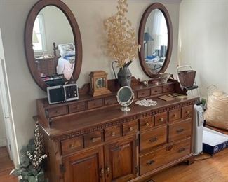 Mirrors are separate  