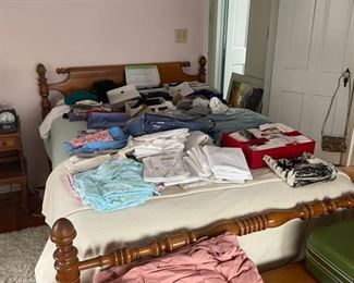 Cushman Colonial Creations Captain John Norton Double Bed