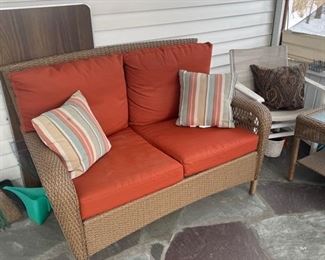 Martha Stewart (3) piece patio set