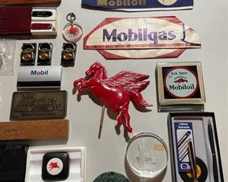 More Mobil collectibles... some were only given to employees 