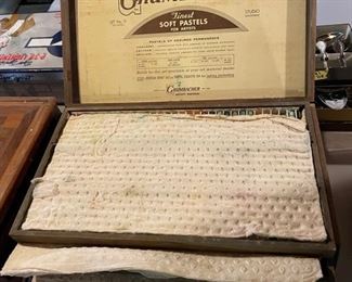 Grumbacher pastel set