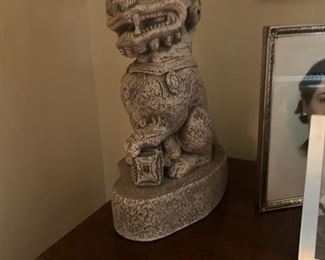 Pair of Chinese Lamps