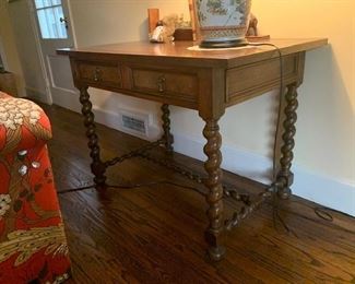 BAKER - English Twist Writing Table 