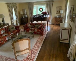 Full View of The Living Room 