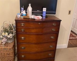 Mahogany Chest - Bassett