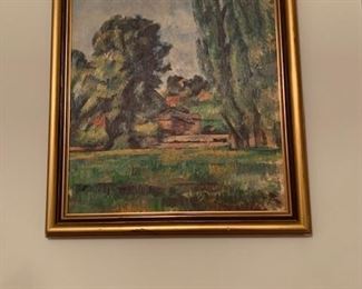 Iol On Canvas - Commerical - Great Looking