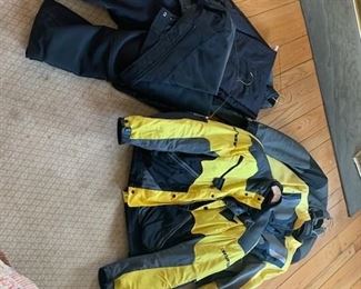 Motorcycle 2-Piece Suit ( Daines ) outerwear - great condition 