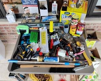 tools, home maintenance supplies and tools