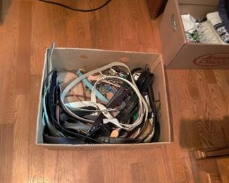 box of belts