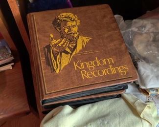 vintage religious recordings