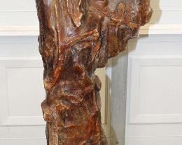 
Lot 540
Mid century sculpture of Moses with the 10 Commandments
