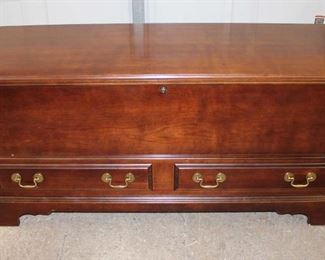 
Lot 563
Vintage Lane Legacy Collection cherry love chest with cedar lined interior
