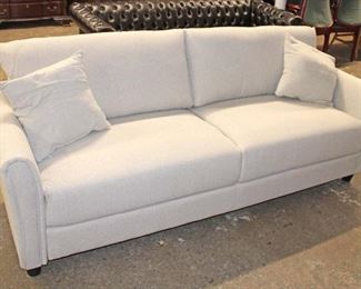 
Lot 645
New out of the box upholstered sofa
