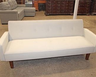 
Lot 646
New out of the box modern design convertible sofa bed needs cleaned
