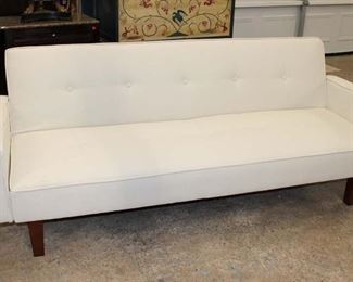 
Lot 647
New out of the box modern design convertible sofa bed needs cleaned
