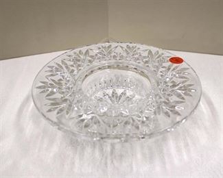
Lot 699
Waterford leaded crystal dish
