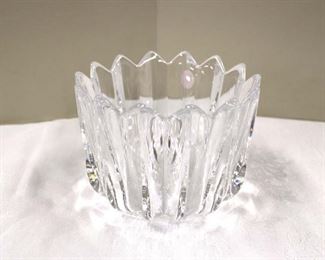 
Lot 700
Orrefors Leaded crystal bowl
