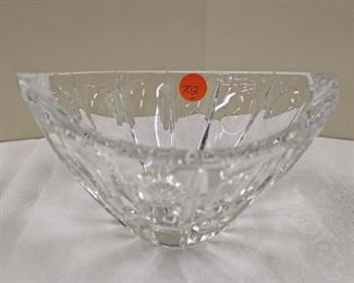 
Lot 702
Lenox leaded crystal bowl
