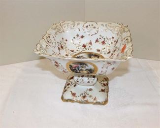 
Lot 721
Vintage French decorative elevated bowl by Jay and Sons
