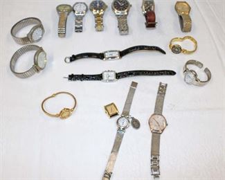 
Lot 727
Group of 16 wristwatches, various makers
