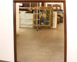 
Lot 769
Vintage mahogany frame mirror approx. 28" w x 44" h

