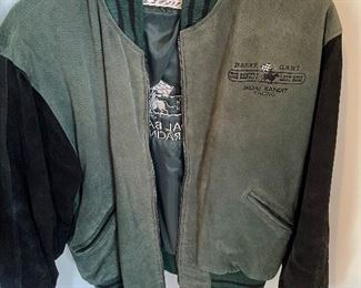 Shoal bandit racing suede jacket 