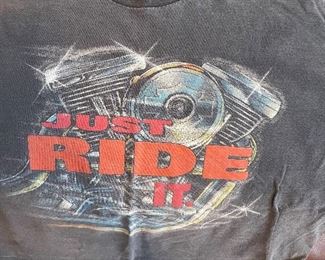 Vintage Harley t-shirt collection 