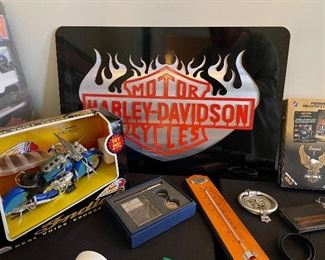 Harley collectibles 