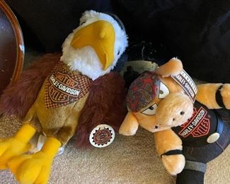 Harley Davidson plush toys 