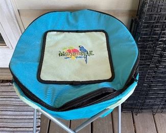 Margaritaville insulated cooler on stand 