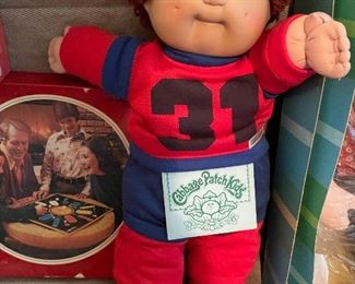 Cabbage patch kid
