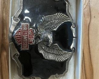 Harley Davidson belt buckle 