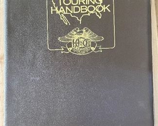 1987 Harley Davidson touring handbook 
