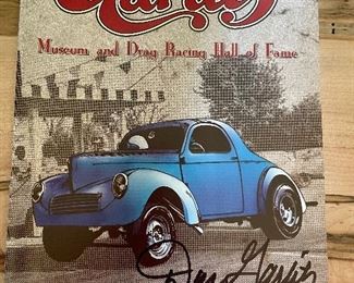 Don garlits autographed  book 1998