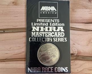 NHRA RACE COINS 