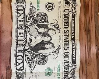 Billion dollar babies promotional poster 