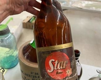 Star Beer Amber Bottle