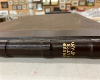 Dubuque Water Company Historic Map Book