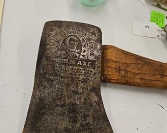 Lincoln Axe