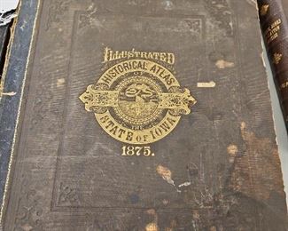 1875 State of Iowa Historical Atlas