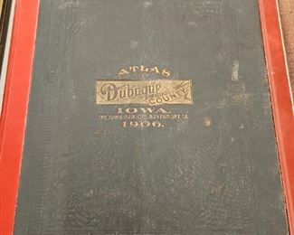 1906 Atlas of Dubuque County Iowa